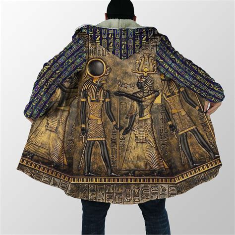 Ancient Egypt Wallpaper 3D All Over Printed Hooded Coat Lh1089 – ChikePOD