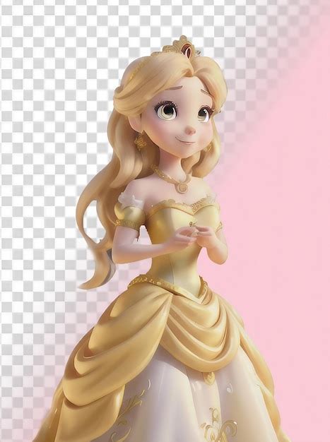 character princess psd  high quality  psd templates