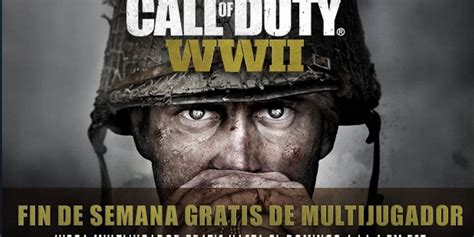 El Multijugador De Call Of Duty Wwii Se Puede Jugar Gratis Este Fin De