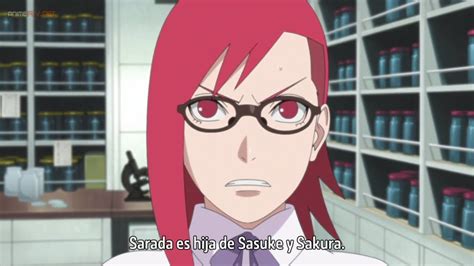 Karin Dice Que Sarada Es Hija De Sakura Y Sasuke Youtube