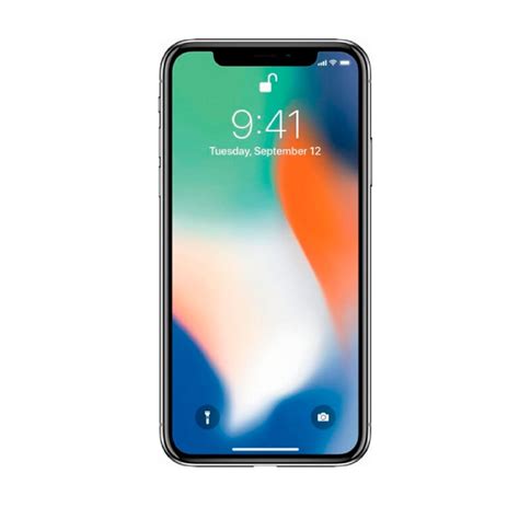 Celular IPhone X 256 Gb Reacondicionado Por Apple 12 Mpx 17 499 00