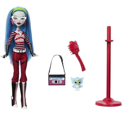 Monster High Booriginal Creeproduction Doll Ghoulia Yelps Collectible