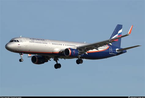 Vp Bay Aeroflot Russian Airlines Airbus A Wl Photo By Ronald