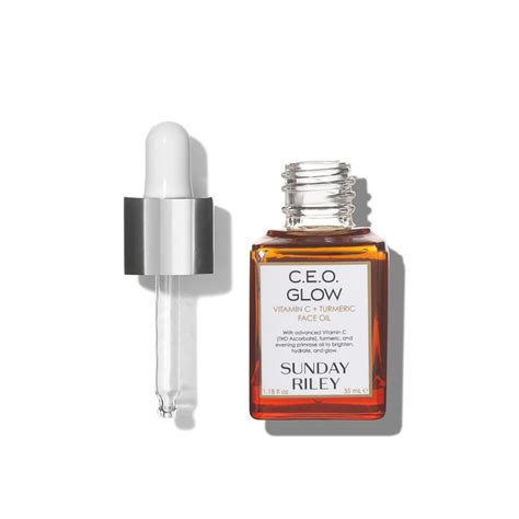 Sunday Riley Ceo Glow Vitamin C Turmeric Face Oil Ml Beautykitshop