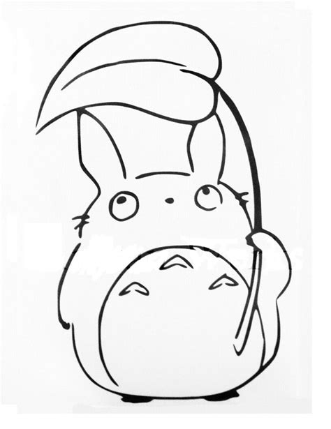 Desenhos De Totoro Para Colorir E Imprimir Colorironline