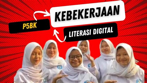 Literasi Digital P5bk Youtube