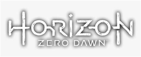 Logo - Horizon Zero Dawn Png Transparent PNG - 800x298 - Free Download on NicePNG