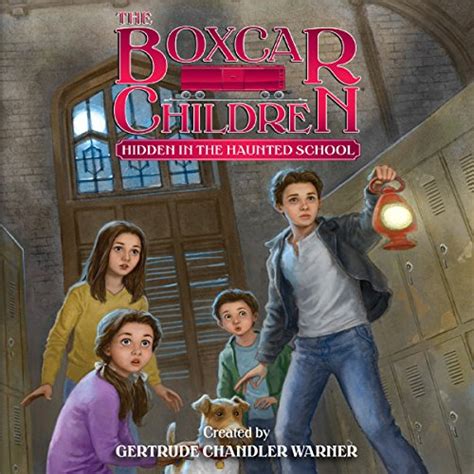 Hidden In The Haunted School The Boxcar Children Mysteries