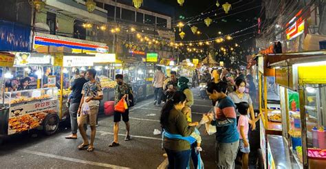 Pasar Lama Tangerang Pusat Jajanan Kuliner Malam Hari