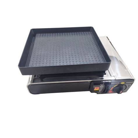 Grill Pour R Chaud Gaz Portable Feu Just Camper Incasa Rg