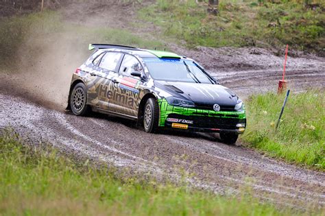 Oliver Solberg Snabbast Under Kvalomg Ngen Bauhaus Royal Rally