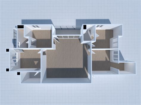 Empty House Layout For Your Ideas Free Online Design 3d Floor