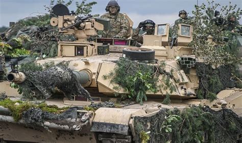 Us To Send Abrams Tanks To Ukraine In U Turn As Russia Fumes At Blatant Provocation Us