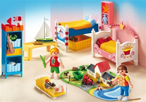 Playmobil Set 5333 Boy And Girls Bedroom Klickypedia