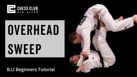 Bjj Beginners Tutorial Overhead Sweep Youtube