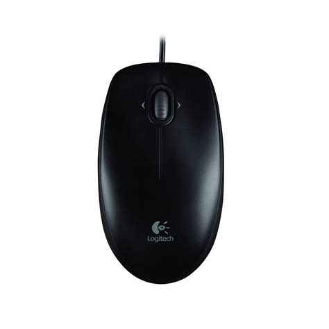 Mouse Logitech Alambrico Optico Modelo M Negro La Tienda De