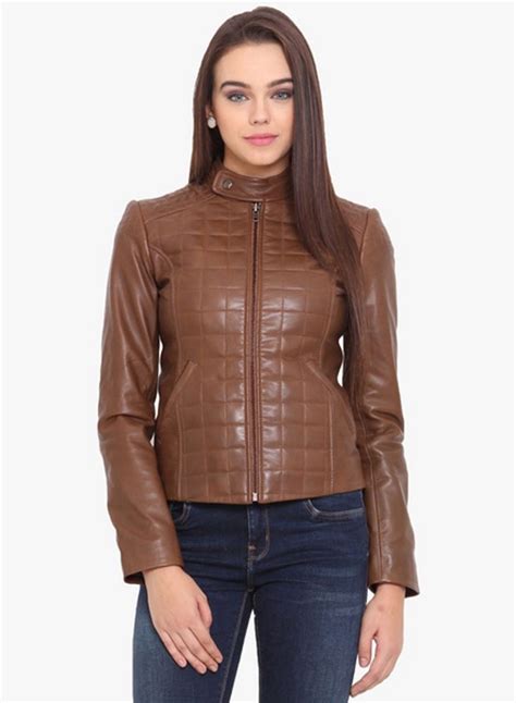 Women S Sword Genuine Lambskin Leather Biker Jacket Xs S M L Xl Xl