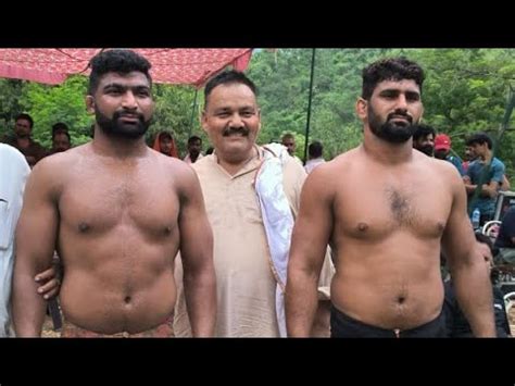 Rashid Domana Vs Sonu Sirsa Kushti Dangal Katra Youtube