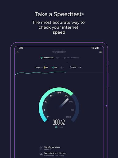 Speedtest App Para Medir A Velocidade Da Internet No Windows 10 E