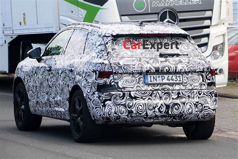 Next Gen Audi Q Spied Looking Larger And More Grown Up Carexpert