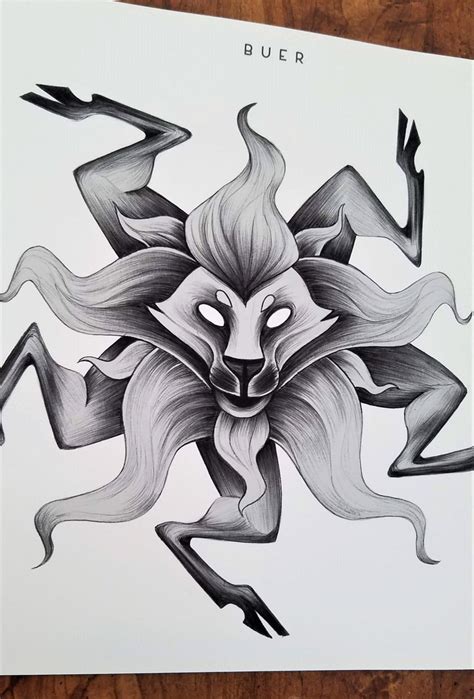 Ars Goetia Demons Art