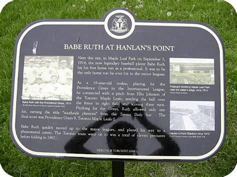 100th Anniversary Of Babe S First Professional Home Run Babe Ruth Central