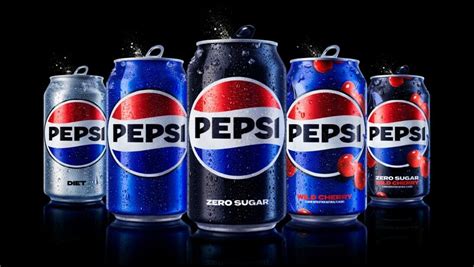 Pepsi Renova Logotipo E Identidade Visual Ap S Anos Design Conceitual