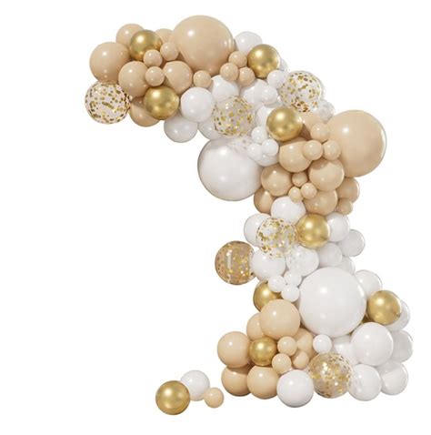 Birthday Party Balloon Arch Kit Gold - 107 Piece | Shop Today. Get it Tomorrow! | takealot.com