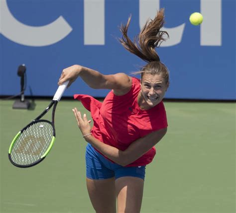 Aryna Sabalenka Serve