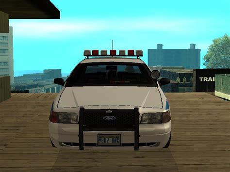 Gta San Andreas Ford Crown Victoria Lcpd Sa Style Lowpoly Mod