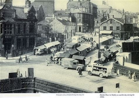 Old Kirkgate Market Bradford Bradford City Yorkshire England Old Photos