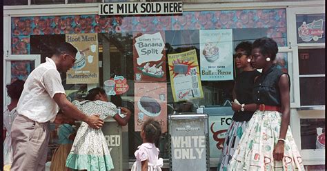 Color Barrier Segregation Images Resonate 60 Years On