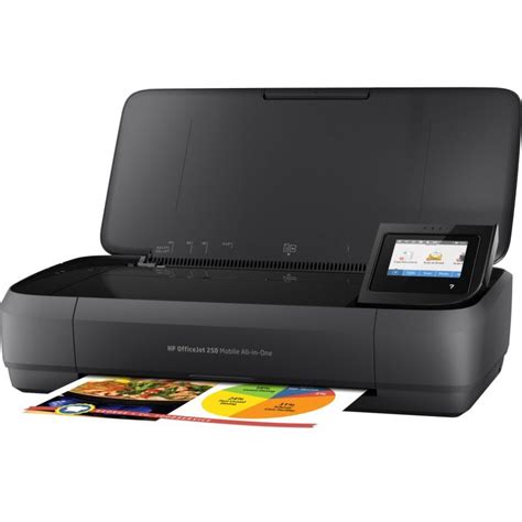 Opiniones HP Officejet 250 Mobile Multifunción Color WiFi