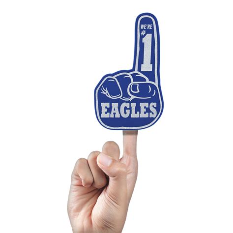 Custom Printed Foam Fingers