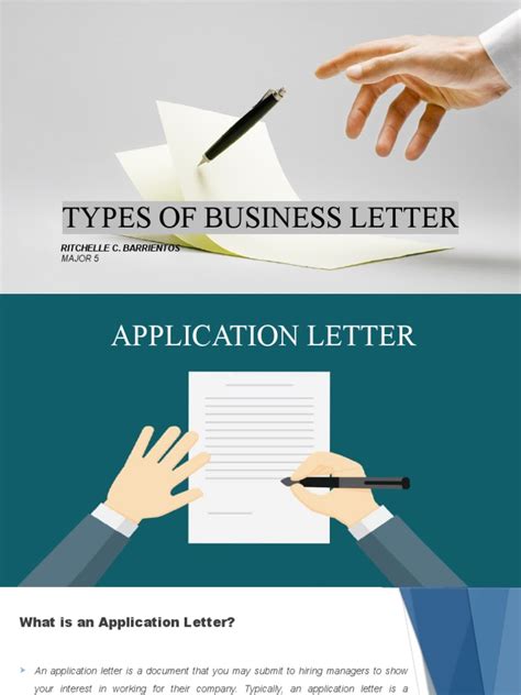 Business Letter Types Overview Pdf Human Resources Business