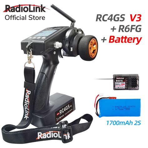 Radiolink Rc Gs V V Upgrade Kan Le Rc Radio Transmitter Und