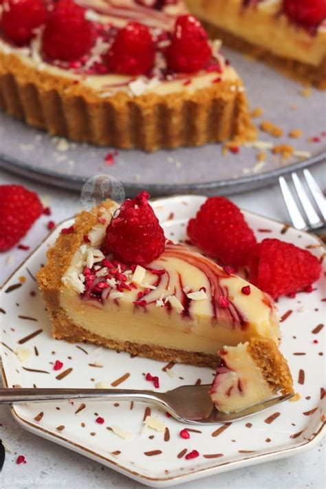 White Chocolate Raspberry Tart Jane S Patisserie