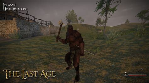 Uruk Weapons In Game Axe Image The Last Age Of Calradia Mod For