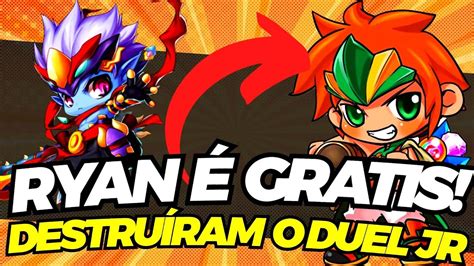 Kog Finalmente Fazendo Coisas Boas Ryan De Gra A Mas Duel Jr Nerfado