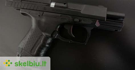 Umarex Walther P99 Blowback Co2 Skelbiu Lt