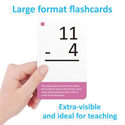 Subtraction Flashcards