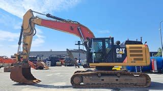 Caterpillar El Hdhw Gps Bucket Oilquick Tracked Excavator For