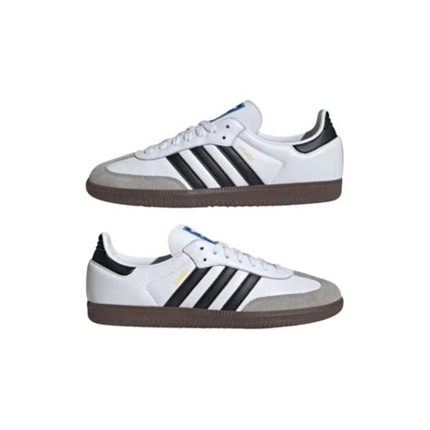 Adidas Samba Branco Feminino - Tênis Adidas Samba OG Branco Feminino – Estilo Retrô & Conforto ...