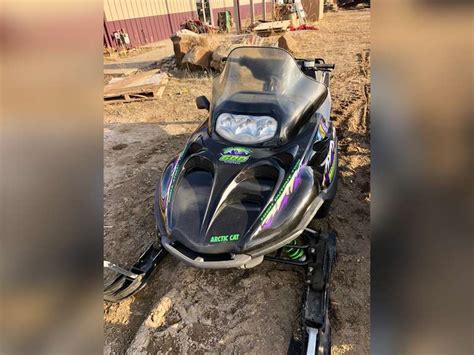 2001 Artic Cat 600 Snowmobile Smith Sales Co Auctioneers