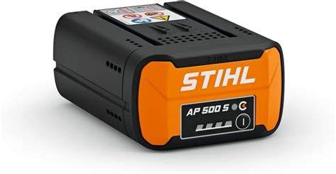 Stihl 48504006580 AP 300 S Lithium Ionen Akku 36V 281 Wh Amazon De