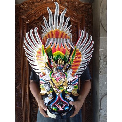 Jual Dekorasi Rumah Patung Burung Paksi Garuda Kencana Bongkar Pasang