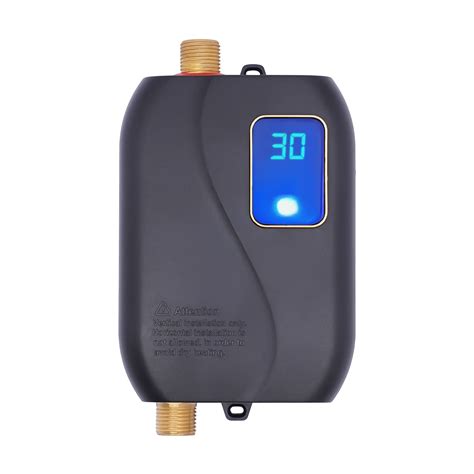 Electric Water Heater V Small Instant Hot Water Heater Under Sink Plug In Tankless Water