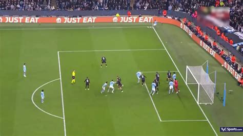 Manchester City Vs Copenhague El Gol De Julián Álvarez 2 0