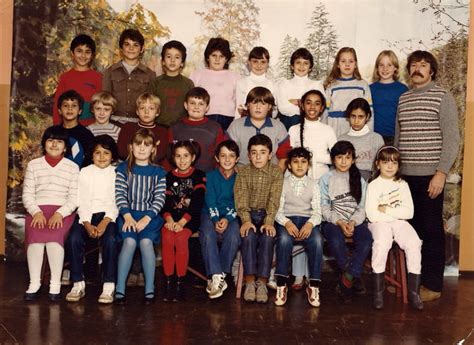 Photo De Classe Cm1 Mr Becker De 1983 Ecole Erckmann Chatrian Behren