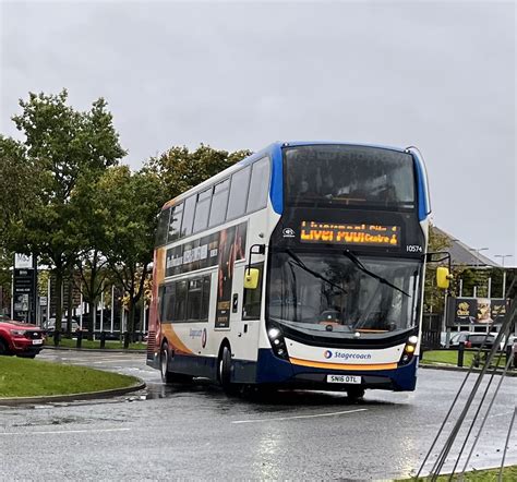 Stagecoach Sn Oyl Alexander Dennis Enviro Mmc Flickr